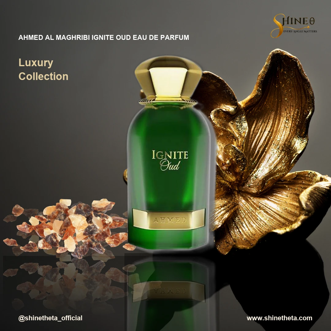 Ahmed Al Maghribi Ignite Oud Eau de Parfum slide 3